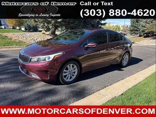 Garnet Red 2017 Kia Forte LX