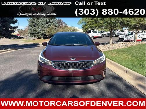 Garnet Red 2017 Kia Forte LX