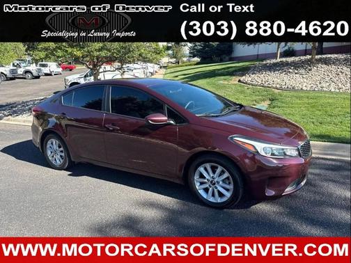 Garnet Red 2017 Kia Forte LX