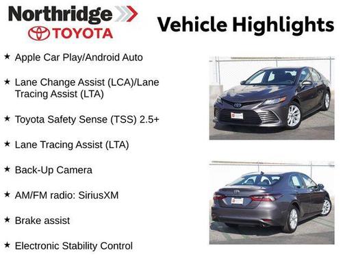 2024 Toyota Camry LE