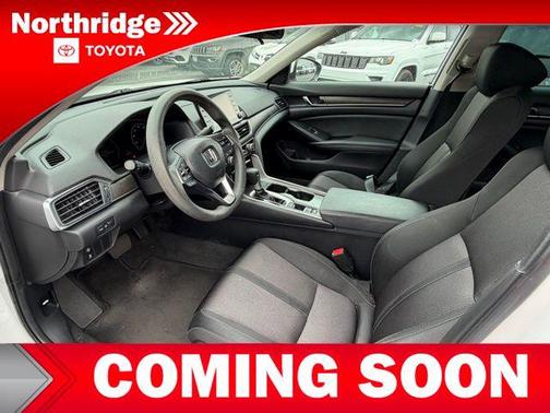 Platinum White Pearl 2019 Honda Accord EX