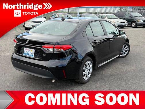 2025 Toyota Corolla LE