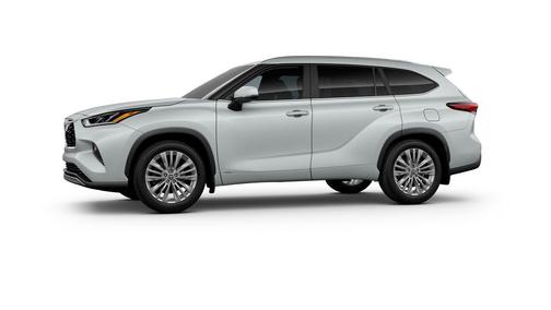 2025 Toyota Highlander Hybrid Platinum