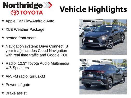 2024 Toyota bZ4X XLE