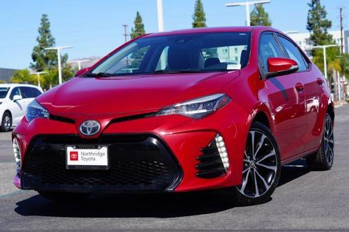 2017 Toyota Corolla SE