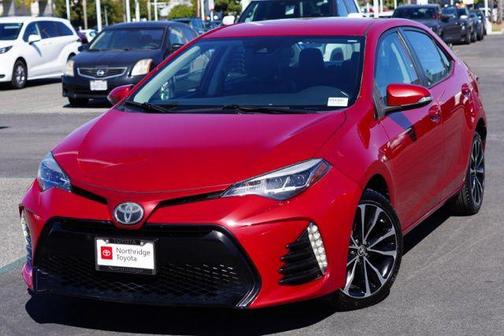 2017 Toyota Corolla SE