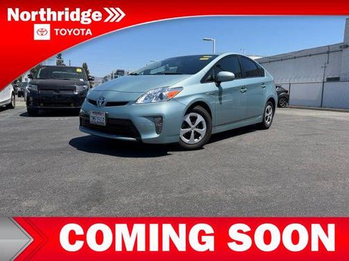 Sea Glass Pearl 2015 Toyota Prius Four
