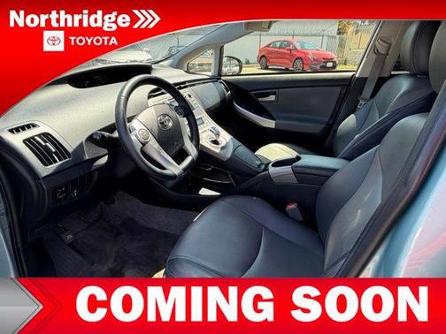 Sea Glass Pearl 2015 Toyota Prius Four