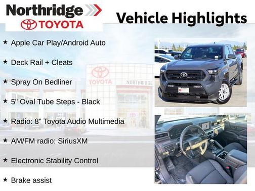 2024 Toyota Tacoma SR5