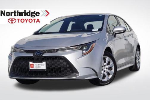 2020 Toyota Corolla LE