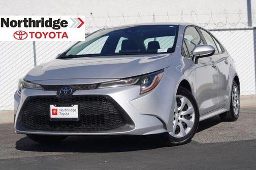 2020 Toyota Corolla LE