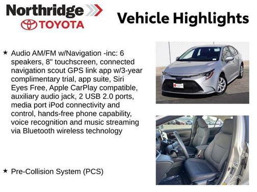 2020 Toyota Corolla LE