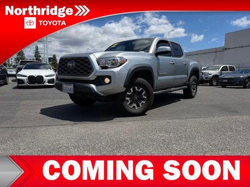 Celestial Silver Metallic 2023 Toyota Tacoma TRD Pro