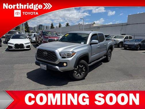 Celestial Silver Metallic 2023 Toyota Tacoma TRD Pro