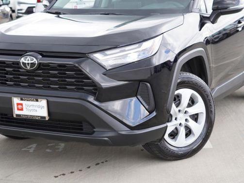Midnight Black Metallic 2023 Toyota RAV4 LE