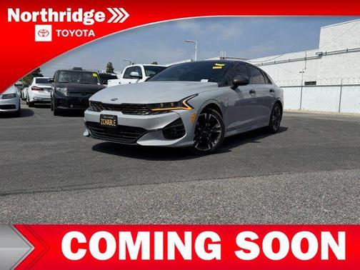 Wolf Gray 2021 Kia K5 GT-Line