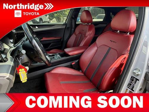 Wolf Gray 2021 Kia K5 GT-Line