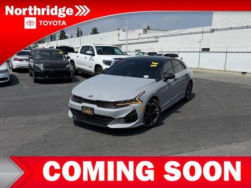 Wolf Gray 2021 Kia K5 GT-Line