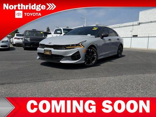Wolf Gray 2021 Kia K5 GT-Line
