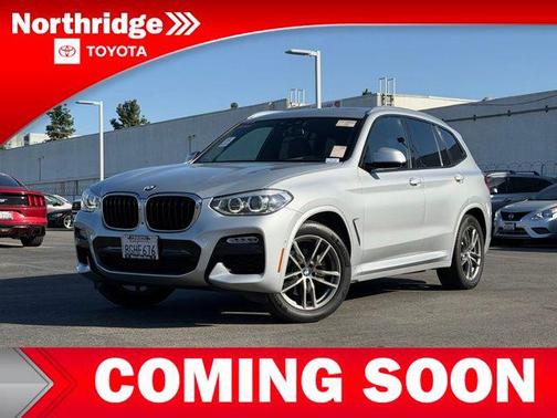 2019 BMW X3 sDrive30i