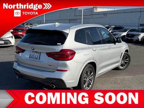 2019 BMW X3 sDrive30i