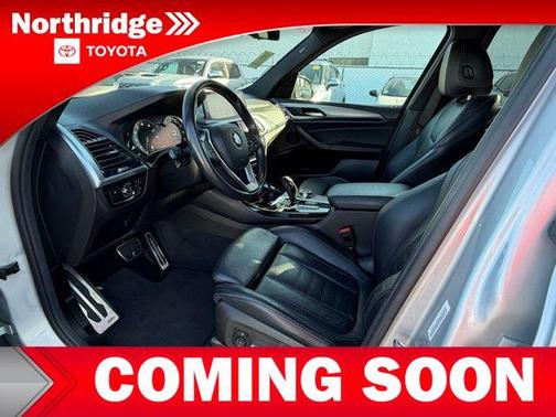 2019 BMW X3 sDrive30i