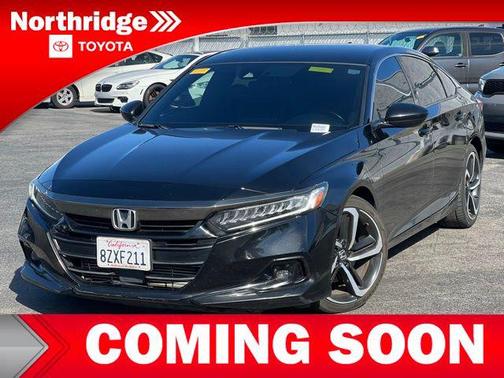 2021 Honda Accord Sport 1.5T