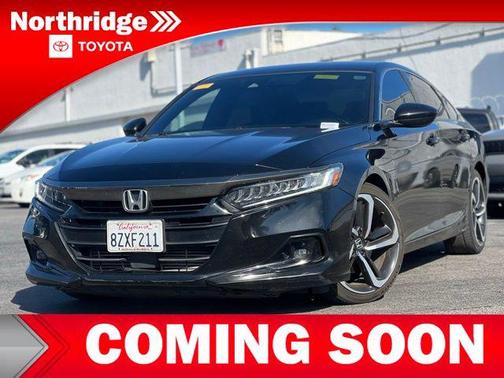 2021 Honda Accord Sport 1.5T