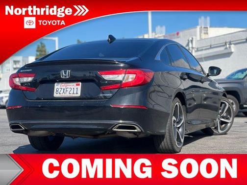 2021 Honda Accord Sport 1.5T