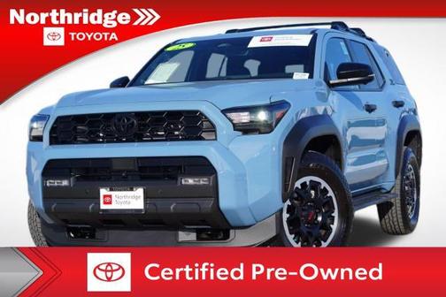 2025 Toyota 4Runner TRD Off Road Premium