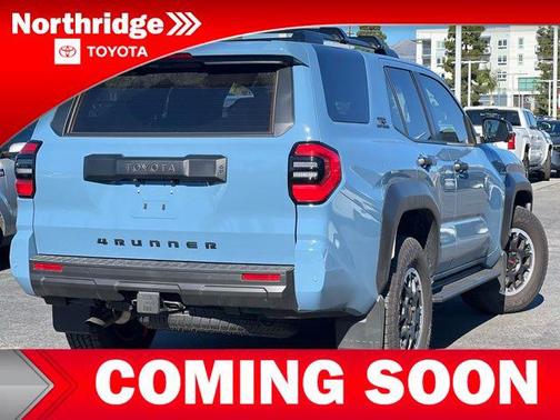 2025 Toyota 4Runner TRD Off Road Premium