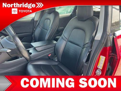 Red Multi-Coat 2018 Tesla Model 3 Long Range