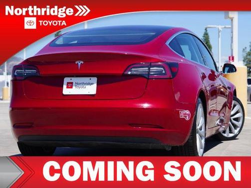 Red Multi-Coat 2018 Tesla Model 3 Long Range