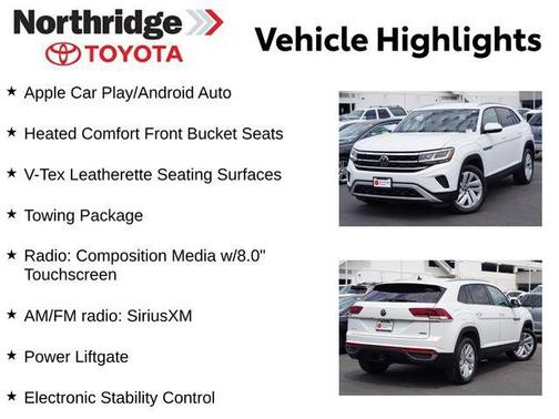 2020 Volkswagen Atlas Cross Sport 3.6L V6 SE w/Technology