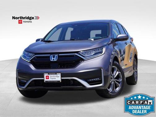 Sonic Gray Pearl 2021 Honda CR-V Hybrid EX-L