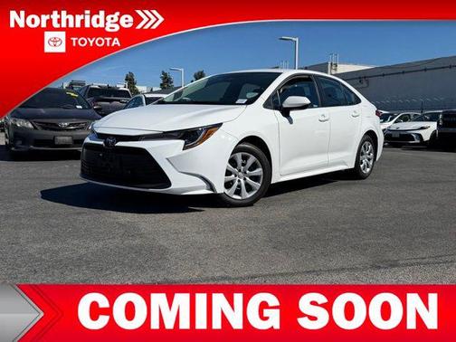 2026 Toyota Corolla LE