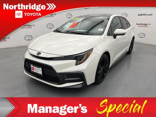 2021 Toyota Corolla SE