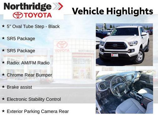 2021 Toyota Tacoma SR5