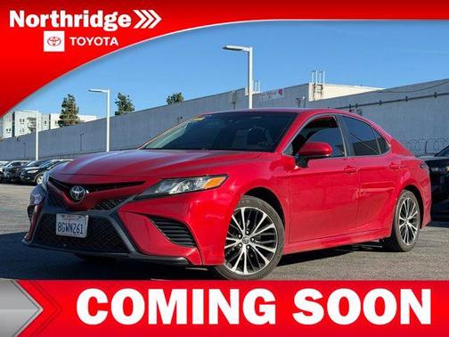 2019 Toyota Camry SE