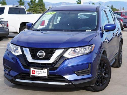 2018 Nissan Rogue S