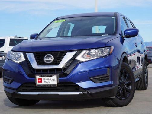 2018 Nissan Rogue S
