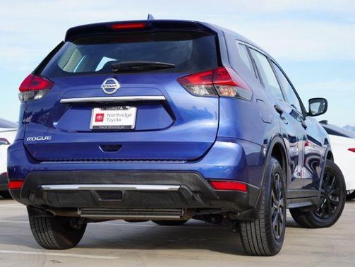 2018 Nissan Rogue S