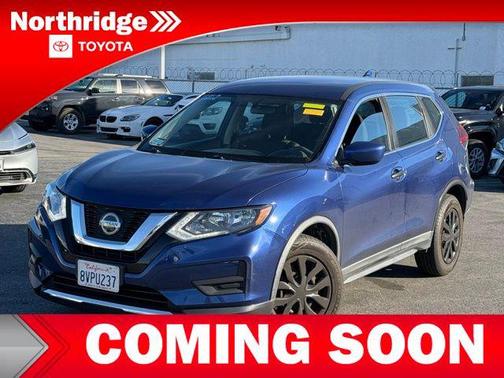 2018 Nissan Rogue S
