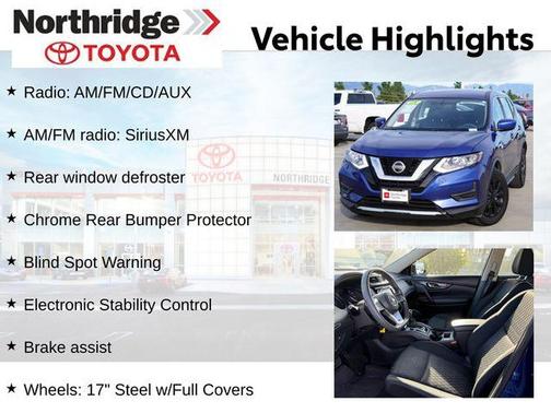 2018 Nissan Rogue S