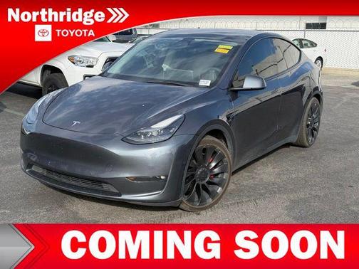 2022 Tesla Model Y Performance Dual Motor All-Wheel Drive