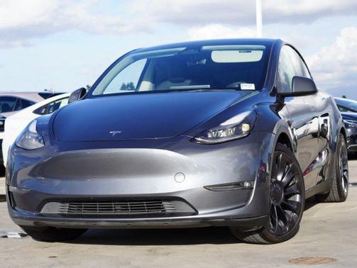 2022 Tesla Model Y Performance Dual Motor All-Wheel Drive