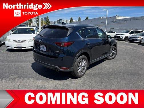 Deep Crystal Blue Mica 2020 Mazda CX-5 Grand Touring