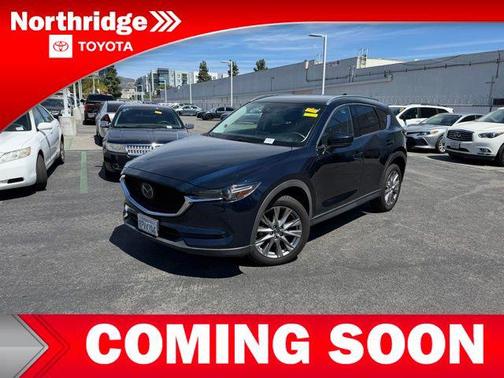 Deep Crystal Blue Mica 2020 Mazda CX-5 Grand Touring