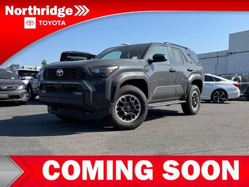 Underground 2025 Toyota 4Runner TRD Off Road