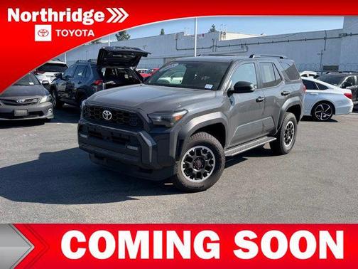 Underground 2025 Toyota 4Runner TRD Off Road